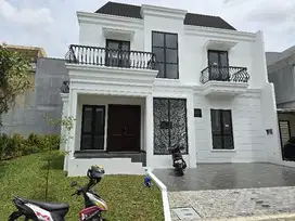 Dijual WTS Rumah Icon Cosmo di Bumi Serpong Damai