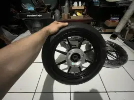 Velg RCB dan Ban Ring 14 PNP Nmax Old 2nd