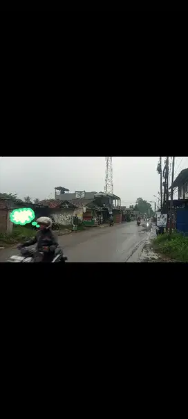 dijual gudang hitung tanah di Ciseeng
