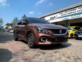 LOW KM, RECORD RESMI!! SUZUKI BALENO 1.5 HATCHBACK MATIC 2023 COKLAT