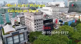 Hotel / Kosan Executive 138 Kamar Mewah Jl Melawai, Kebayoran Baru
