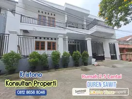 Rumah Baru 2.5 Lantai Ful Renov Duren Sawit Jakarta Timur