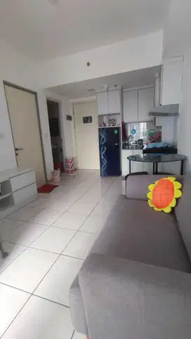 JUAL CEPAT Apt Mtown 2BR Gading Serpong depan mall SMS. Siap Huni.