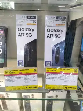 Kredit tanpa cc Samsung A17 5G | 8/256GB