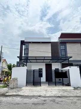 ‼️BARU GRESS‼️ RUMAH SUTOREJO MULYOREJO HOOK MODERN MINIMALIS