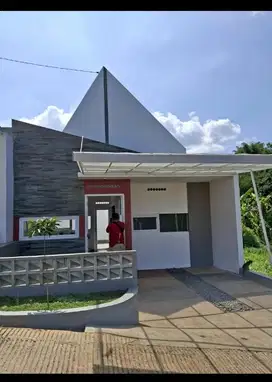 Rumah Murah Desain Oke Di Jatihandap