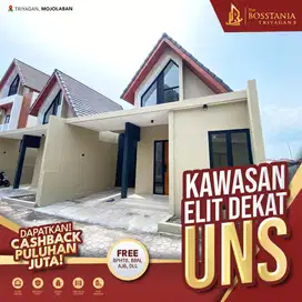 Rumah Asri Dekat Kampus UNS Solo