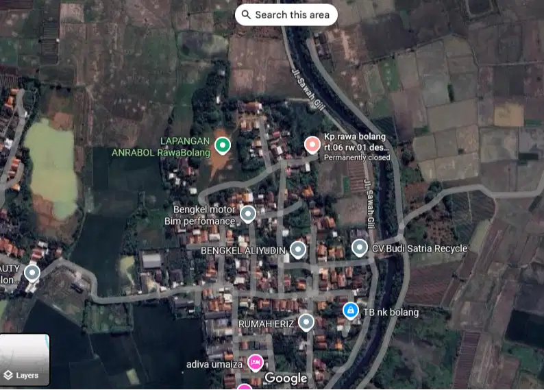 JUAL CEPAT TANAH 100M SEPATAN INCLUDE SURAT SURAT