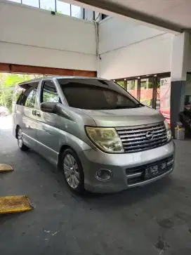 nissan elgrand 2006 surat kumplit atas nama bapa sendiri