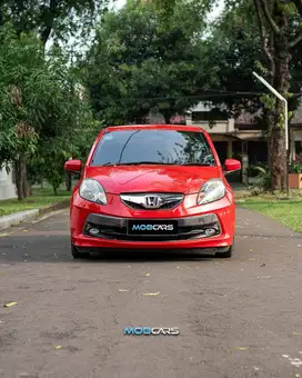 FREE ETOLL & BBM FULL TANK HONDA BRIO 1.2 E AT LTD 2015