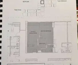 Dijual Apartemen Orange County Westwood Lippo Cikarang