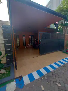 Rumah Lokasi Perumahan Kahuripan Nirwana Sidoarjo