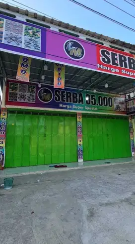 Dijual Ruko Strategis di Pinggir Jalan Utama Patebon Kendal