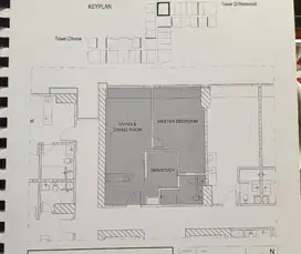Dijual Apartemen Orange County Tower Westwood Lippo Cikarang