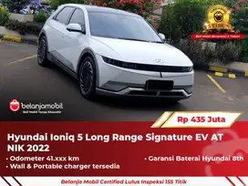 [ GARANSI 5TH ] Hyundai Ioniq 5 Long Range Signature EV AT 2022/2023