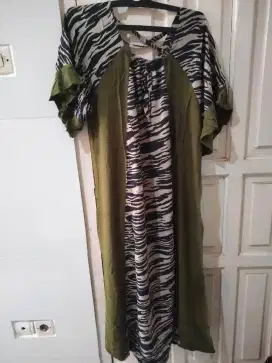 Daster panjang bahan tebal