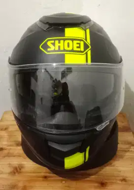 Shoei GT Air Redux Wanderer TC-1 Yellow Black Fullpace Helmet