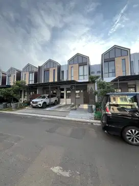 Rumah Cantik dan Minimalis dekat pintu tol