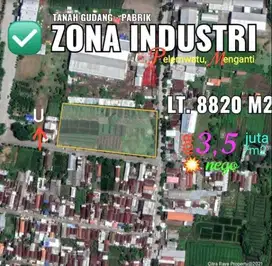 Tanah industri di Palmwatu