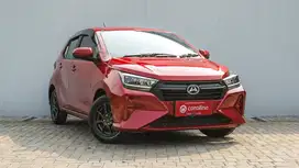 DAIHATSU AYLA R 1.2 MT 2023 (BEBAS TABRAK, BANJIR DAN GARANSI 1 TAHUN)