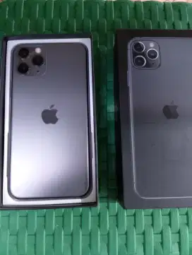 Iphone 11 pro max 256gb green elegan