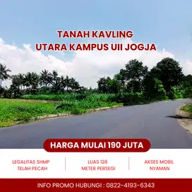 Lahan SHMP Telah Pecah, Dekat Kampus UII