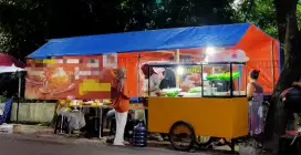 GEROBAK PECEL LELE
