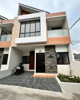 HUNIAN LUXURY 2 LANTAI TERMURAH DEKAT TELKOM