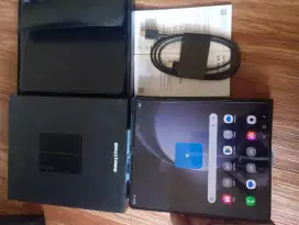Samsung Z Fold 5 sein Ram 12/512 gb fullset ori normal