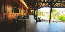 rumah tinggal dekat alun alun Salatiga kota,  arsitektur Java ethnic