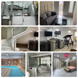 Jual RUMAH Darmo Hill, full furnish, full interior. Istimewa siap huni