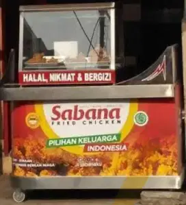 Preloved Perlengkapan Usaha Sabana Fried Chicken