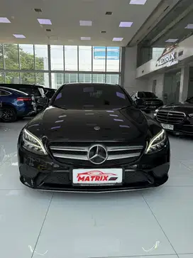 Mercy C200 Nik 2019 Black on black Siap Pakai