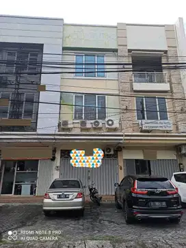 DIJUAL RUKO RAYA MANYAR TIRTOYOSO SURABAYA RON.A114