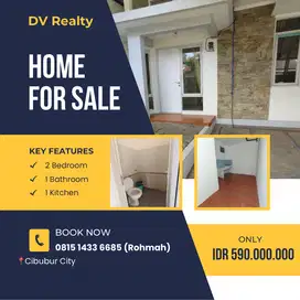 (DVS20) Dijual Rumah di Perumahan Cibubur City