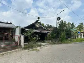 DIJUAL TANAH PLUS BANGUNAN JALAN KIKIM DEMANG PALEMBANG