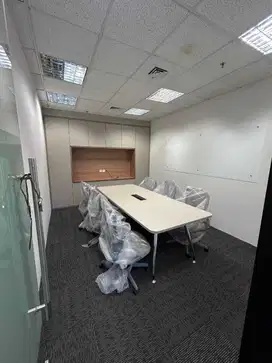 SEWA KANTOR DI JAKARTA SELATAN KUNINGAN 170M2 FURNISHED 210K NEGO