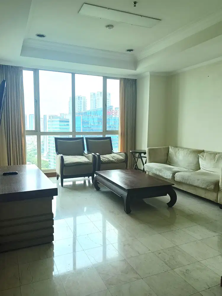 Apartemen Puri Imperium size 8x14 115m type 3BR Menteng Atas Setiabudi