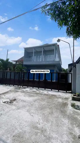 Disewakan Ruko 2 lantai + Rumah tinggal di kalasan sleman