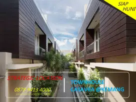 Casaviia Kemang Townhouse 3Lt with Rooftop Garden Ready Unit