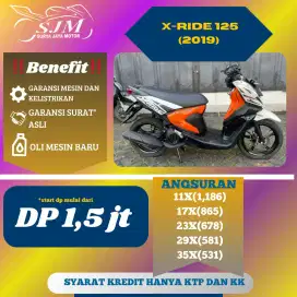 XRIDE 2019 Pajak Panjang