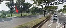 Jual Tanah BSD Tangsel, Depan Jalan Raya dan Nempel Tol Jor 6400m2 SHM