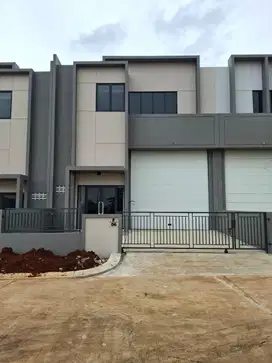 Gudang Baru Taman Tekno BSD City 9x20 Siap Pakai Lokasi Strategis