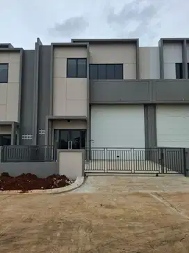 Disewakan Gudang Baru Taman Tekno X BSD
