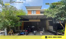 Jual Rmh CASH bs Over Kredit 195JT dkt Tol di The Akasia Terrace depok