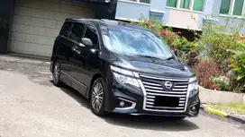 [ GARANSI 5TH ] Nissan Elgrand High ways star HWS 2.5 ATPM 2014/2016