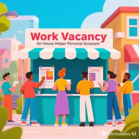 Lowongan Live-in  Helper / Personal Assistance (khusus wanita)