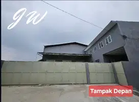 DISEWAKAN GUDANG BARU DAN KANTOR ROMOKALISARI