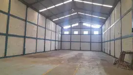 Disewakan gudang siap pakai strategis