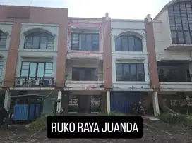 Strategis . ruko hadap raya Juanda